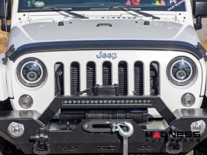 Jeep Wrangler JK - Hood Protector - Trail Cladding Jeep Wrangler JK - Hood Protector - Trail Cladding